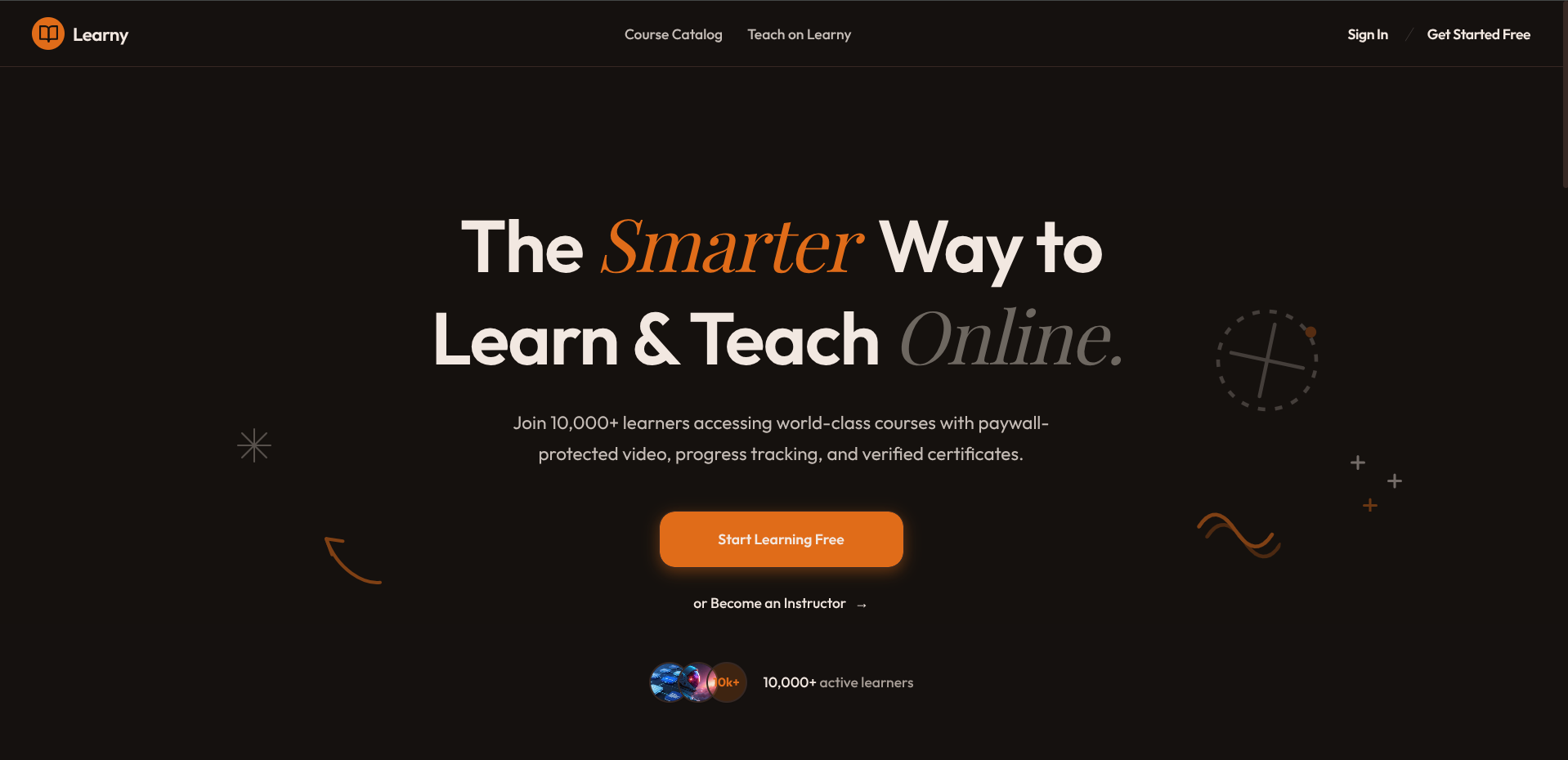 Learny LMS